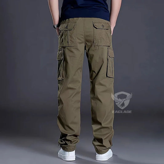 MEN SUMMER CARGO COMBO TROUSERS (PACK OF 2)