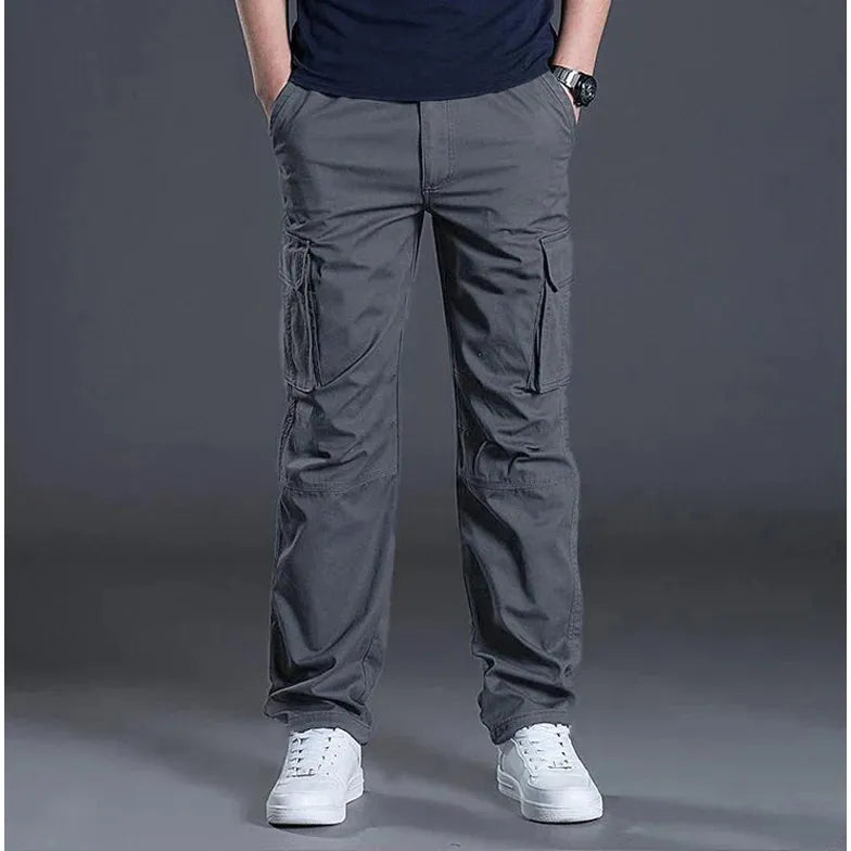 MEN SUMMER CARGO COMBO TROUSERS (PACK OF 2)