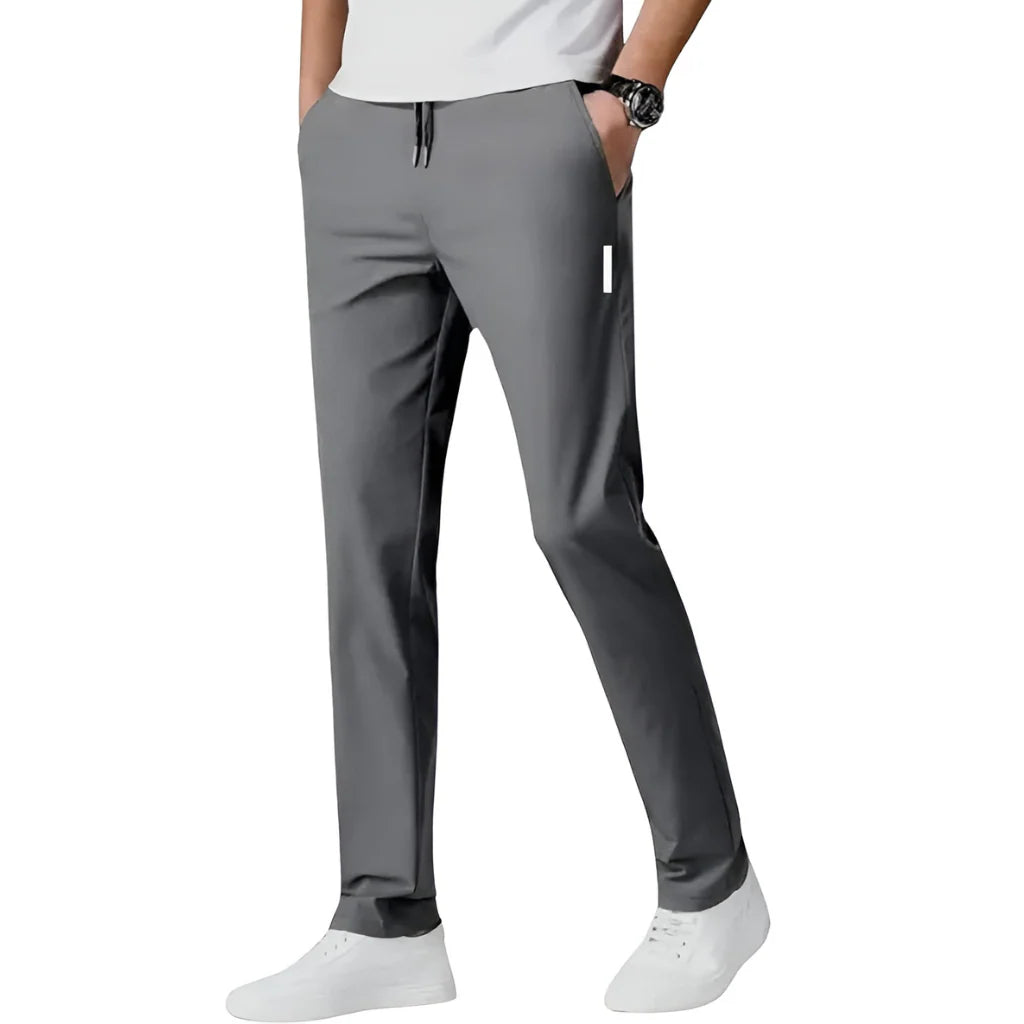 Men's Sports Regular Fit Pants with Two Side Pockets - Pack of 3