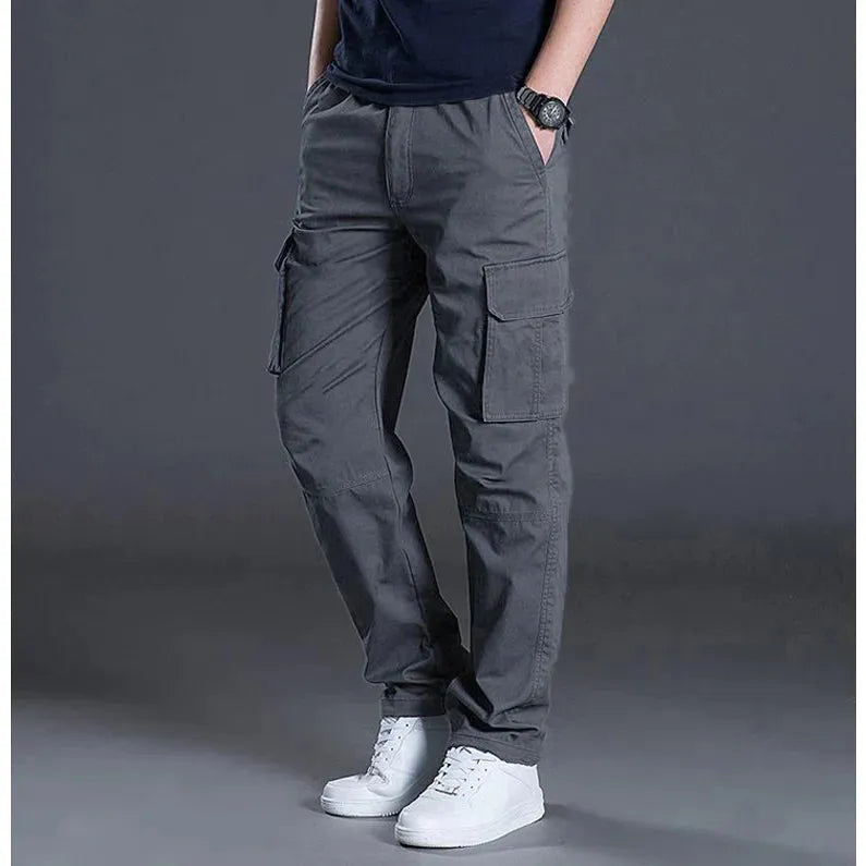 MEN SUMMER CARGO COMBO TROUSERS (PACK OF 2)