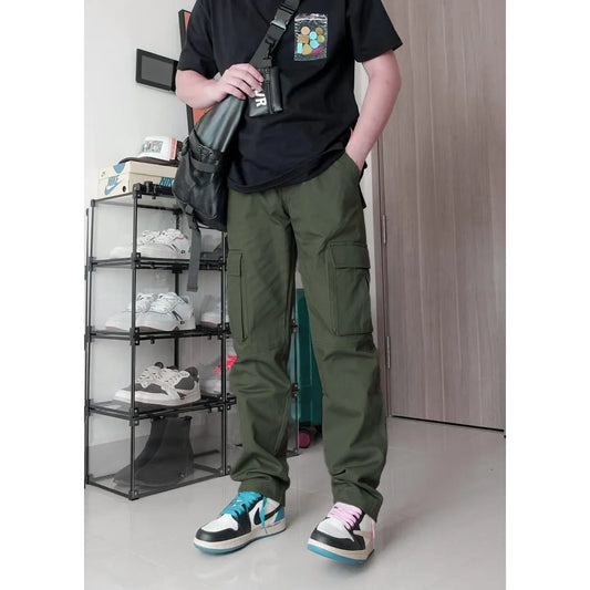 MEN CASUAL SUMMER CARGO PANTS !! (Pack of 2)