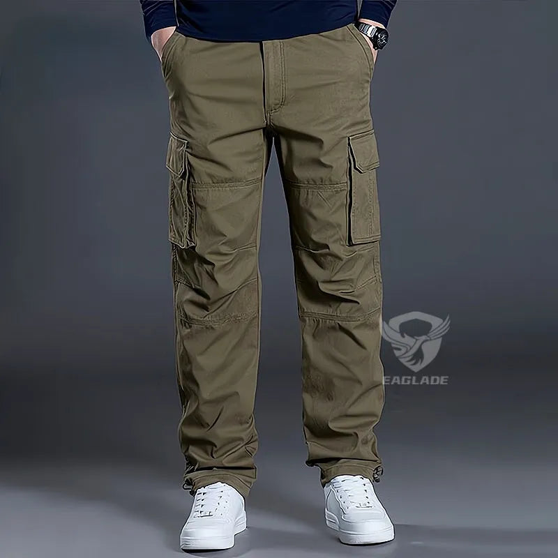 MEN SUMMER CARGO COMBO TROUSERS (PACK OF 2)