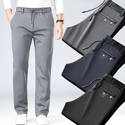 Men's Sports Regular Fit  Pants with Two Side Pockets - Pack of 3