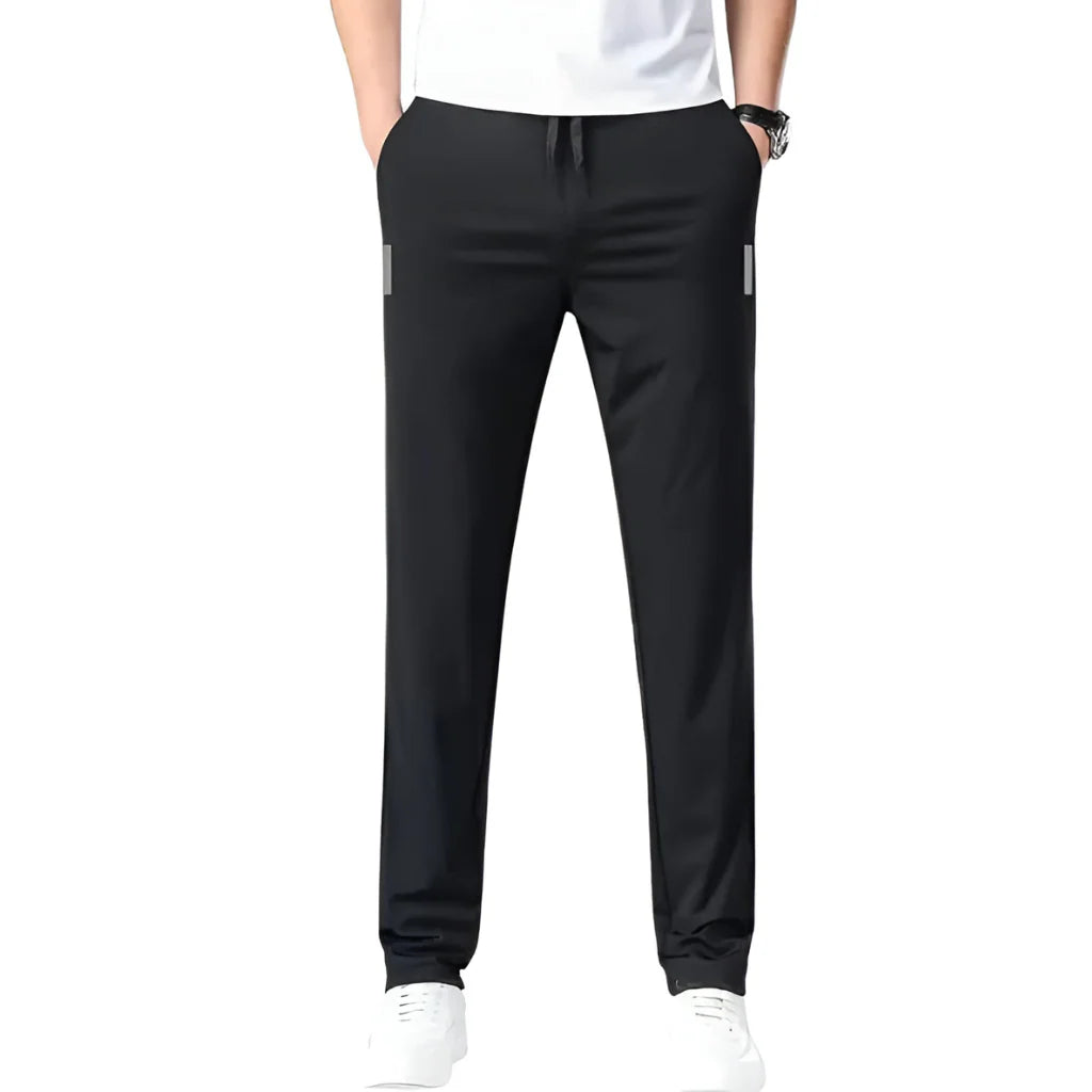 Men's Sports Regular Fit  Pants with Two Side Pockets - Pack of 3