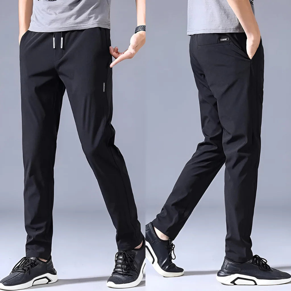 Men's Sports Regular Fit  Pants with Two Side Pockets - Pack of 3