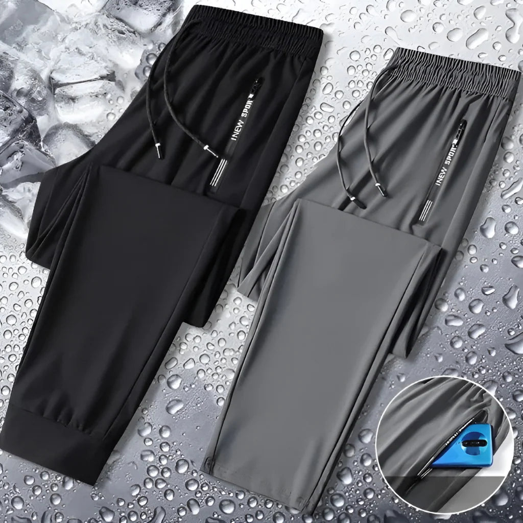 Men's Sports Regular Fit  Pants with Two Side Pockets - Pack of 3