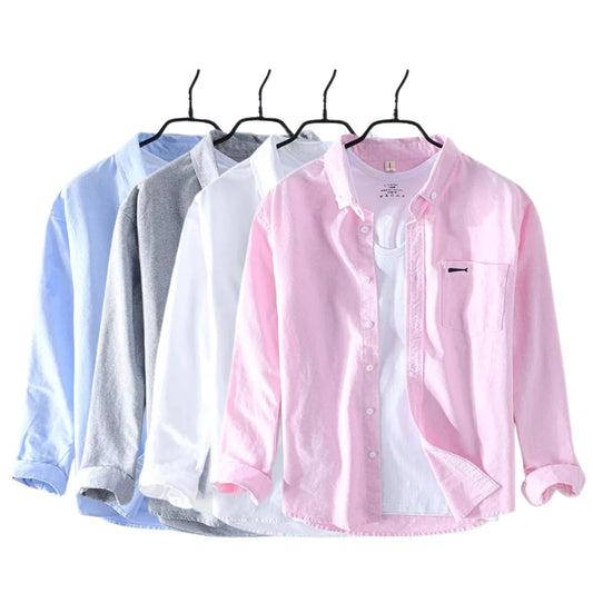 Mens Casual Shirt - (Pack of 4)