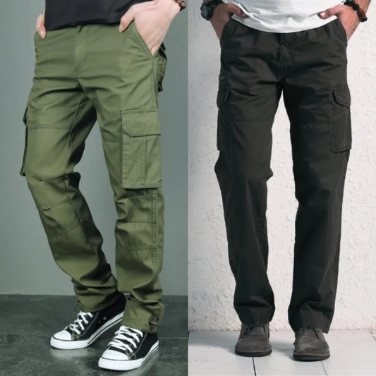 Men's Cargo Pants (Pack of 2)